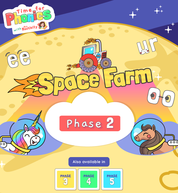 Space Farm - Phase 2