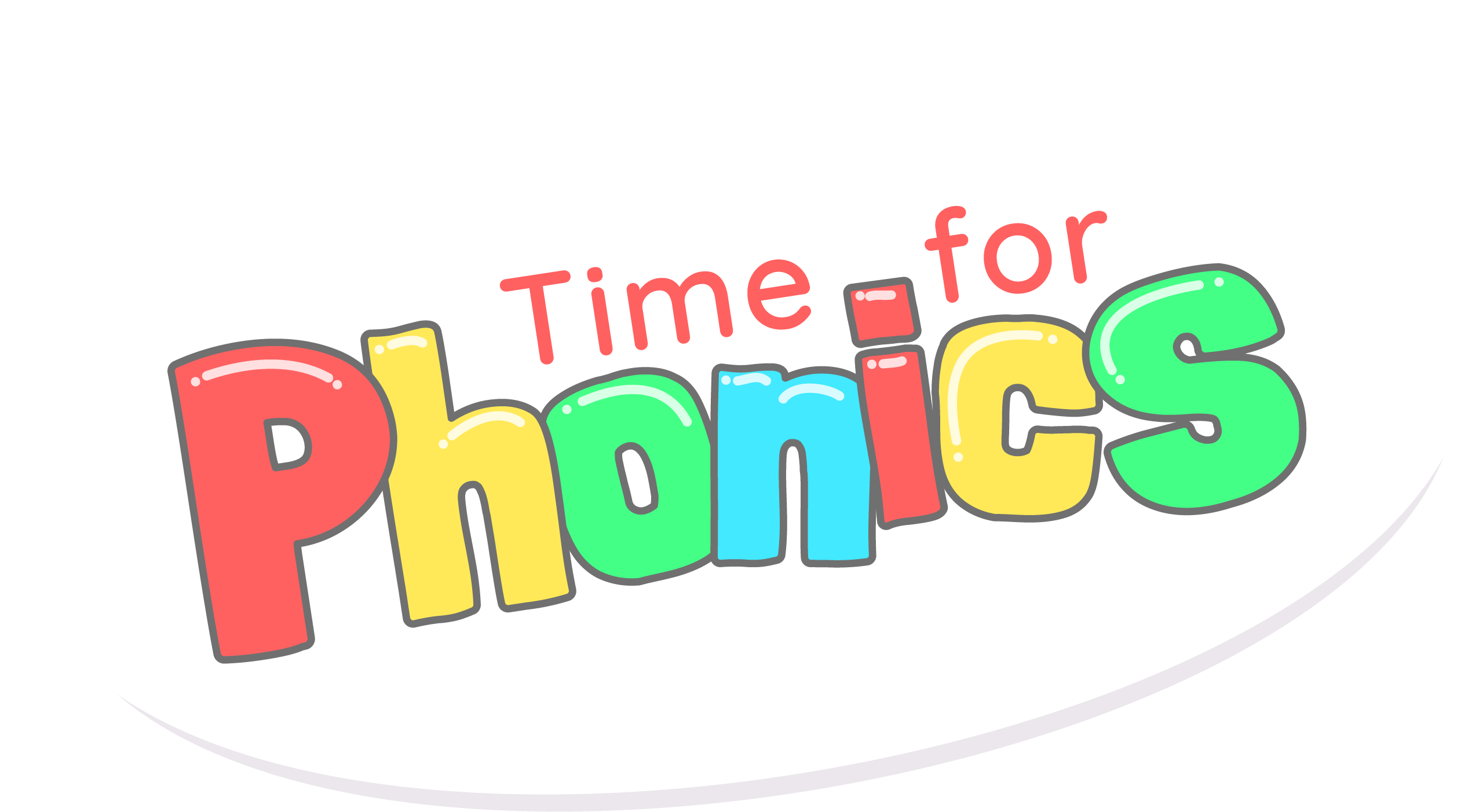 Time for Phonics | DfE validated phonics scheme logo