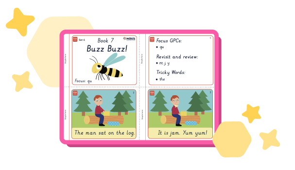 Example decodable text resources